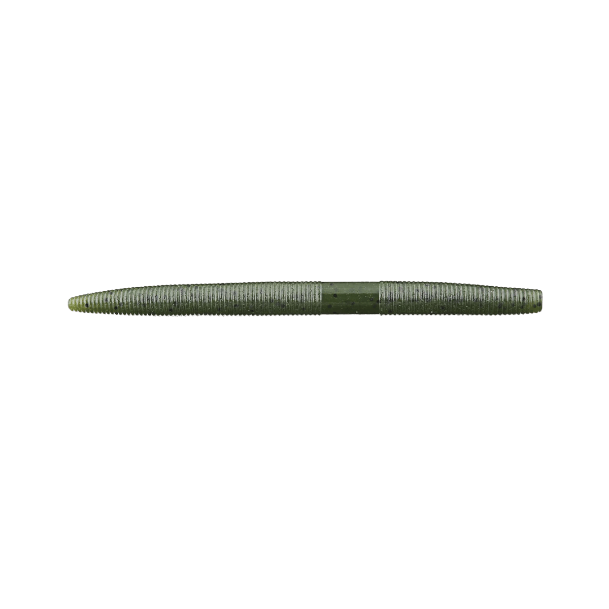 YAMAMOTO SENKO WORM SS 100PKG WATERMELON BLACK FLAKE
