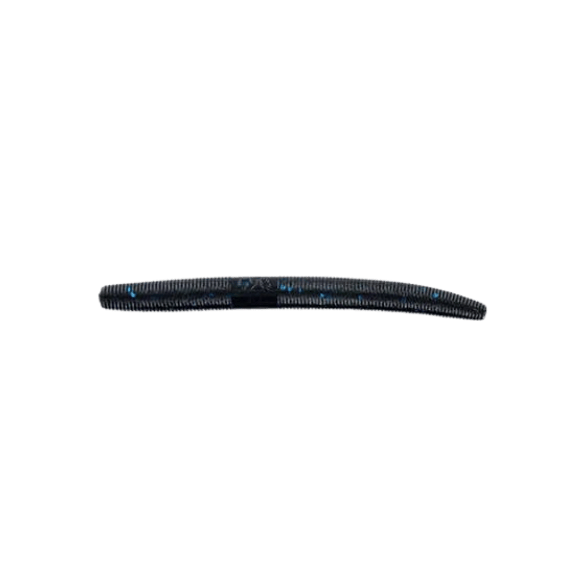 YAMAMOTO SENKO WORM SS 50PK BLACK BLUE FLAKE