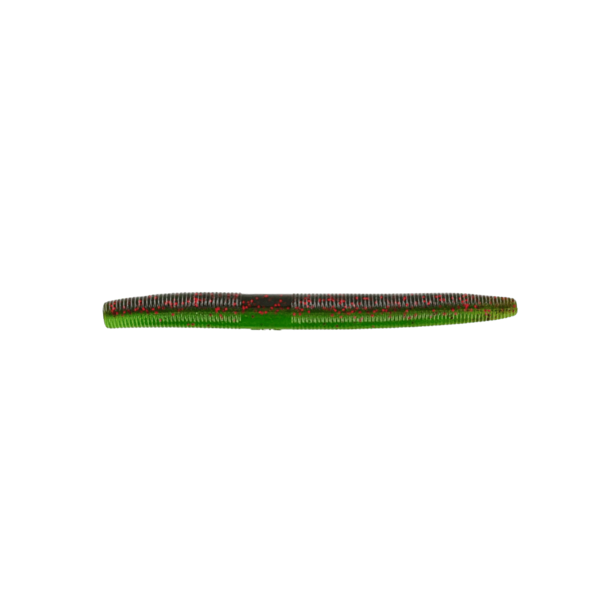 YAMAMOTO SENKO WORM SS 50PK GREEN PUMPKIN RED