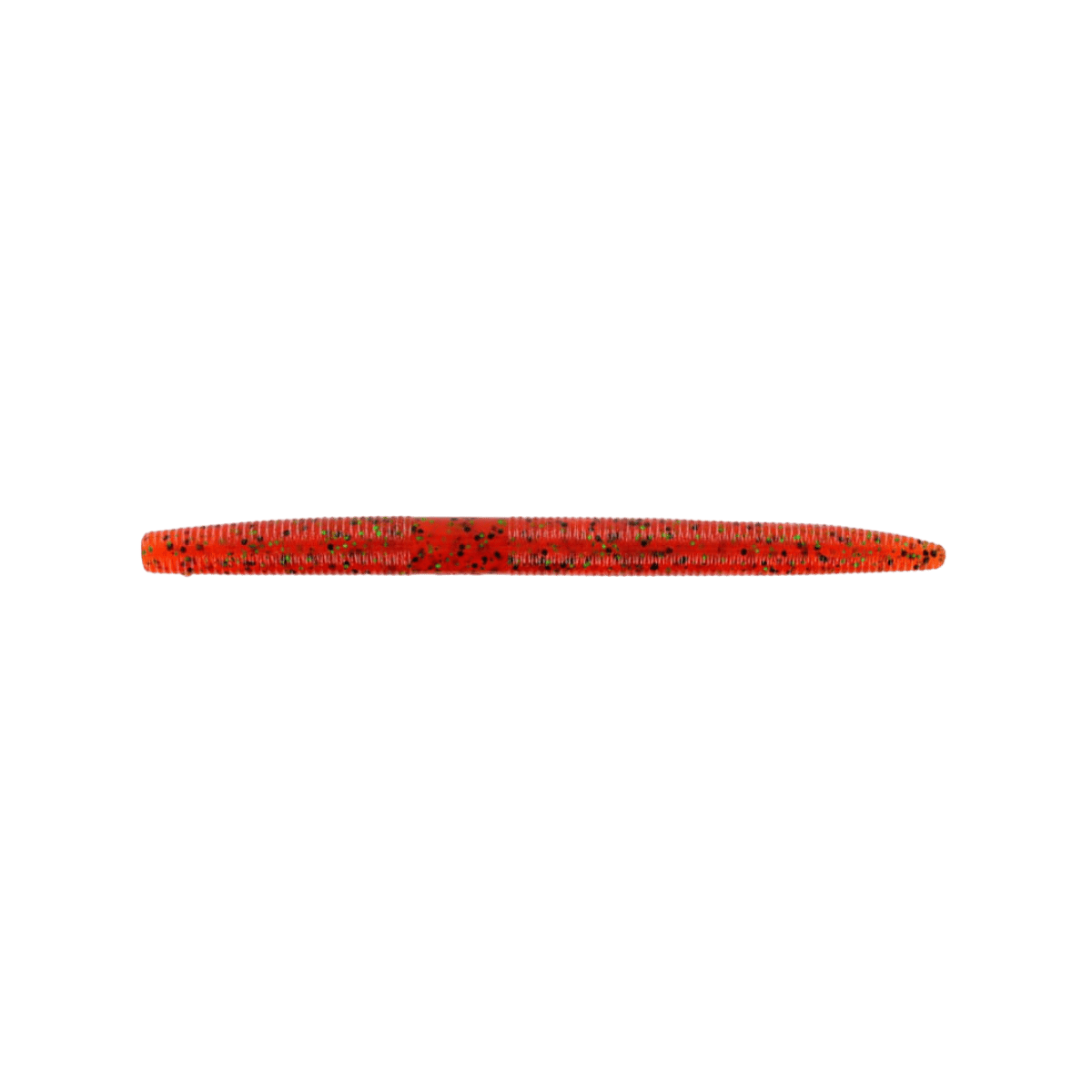 YAMAMOTO SENKO WORM SS 50PK PUMPKIN BLACK&GREEN