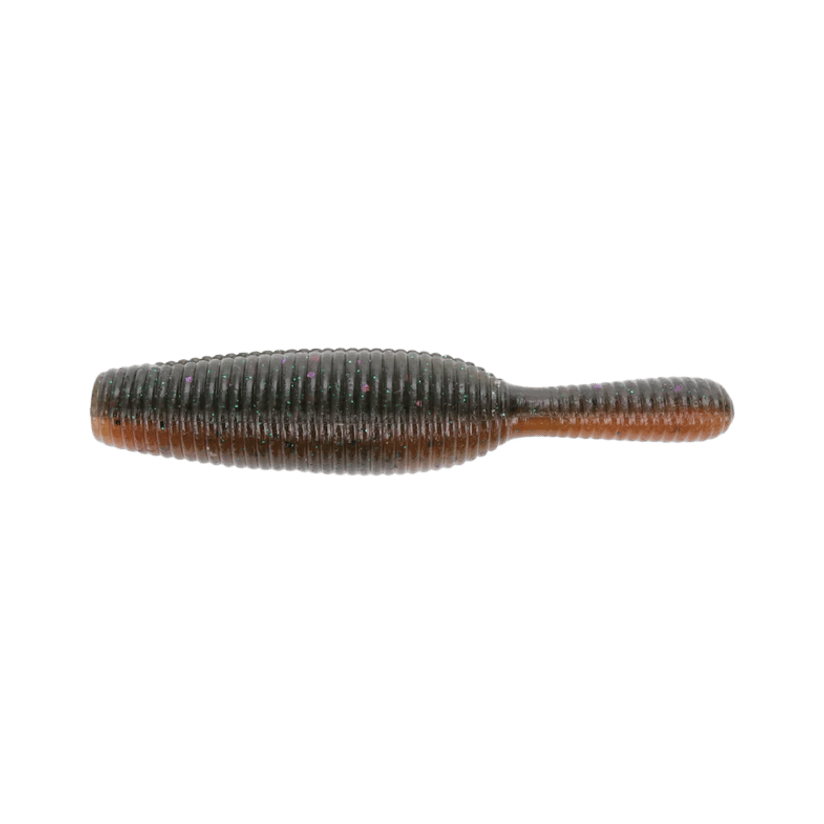 YAMAMOTO YAMATANUKI STICK BAIT 6PK DARK GREEN PUMPKIN AMBER