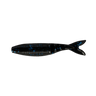 BLK W/LG BLU FL