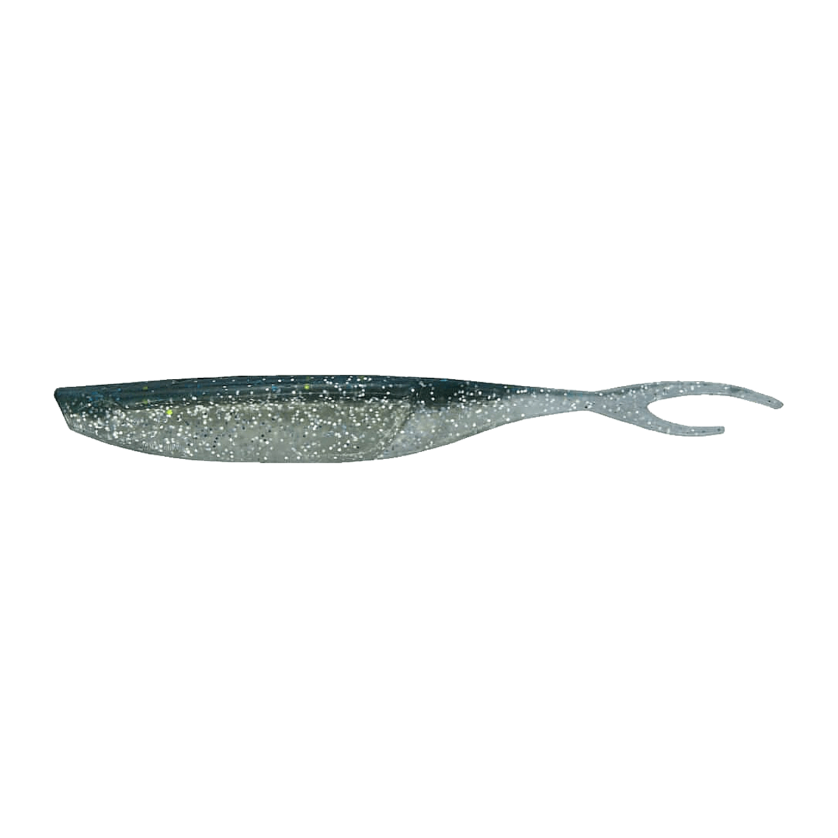 YAMAMOTO HINGE MINNOW 6PK - 5''- GREEN GIZZARD