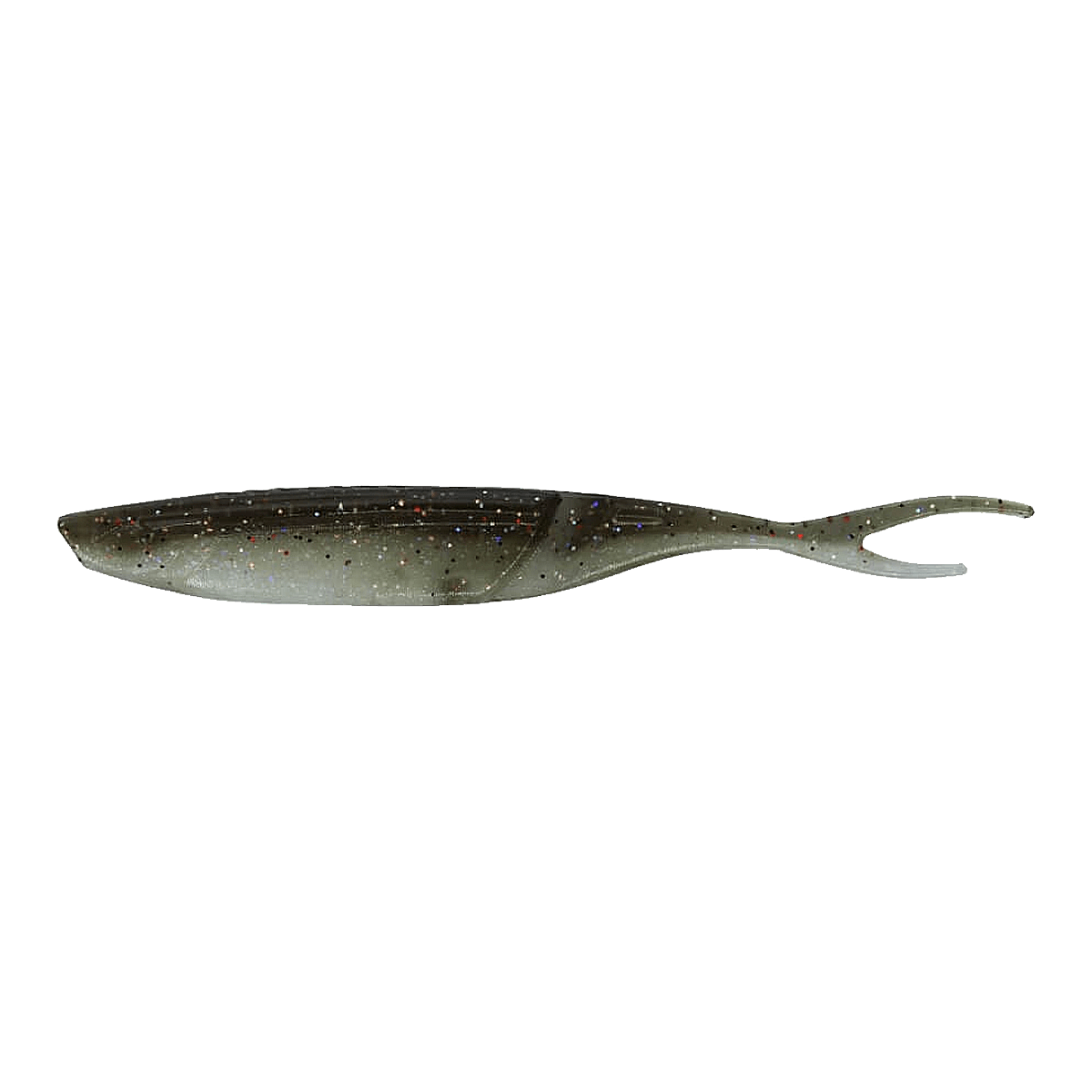 YAMAMOTO HINGE MINNOW 6PK - 5''- RAINBOW SHAD
