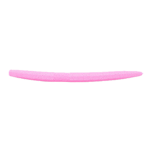 YAMAMOTO SENKO WORM 10 PK - 5''- BUBBLEGUM