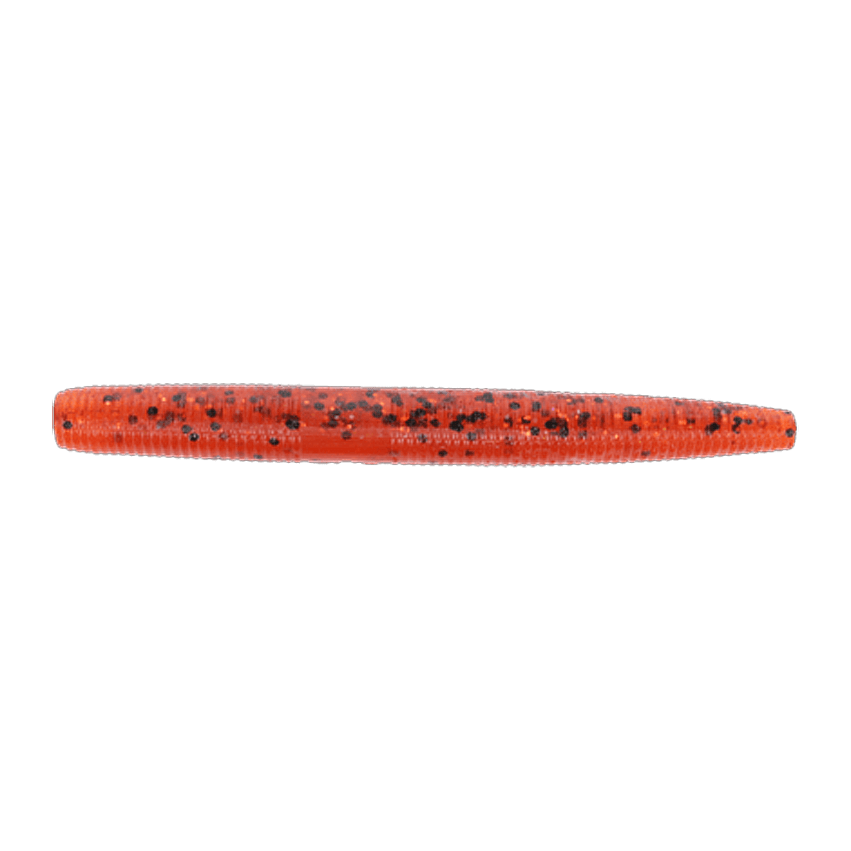 YAMAMOTO SENKO WORM 10 PK - 5''- FIRE CRAW