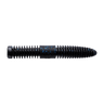 BLK W/LG BLU FL