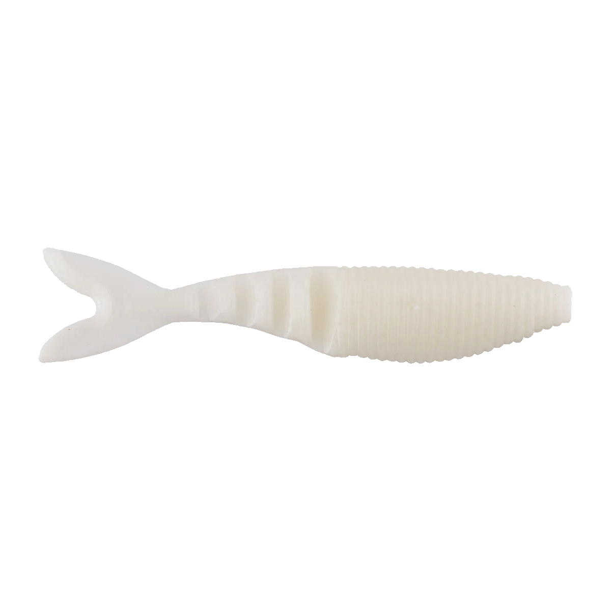 YAMAMOTO ZAKO SWIMBAIT 6PK - 4'' - CREAM WHITE