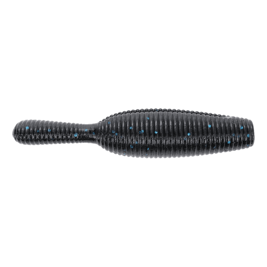 YAMAMOTO YAMATANUKI STICK BAIT 8PK - 3.5''-BLACK BLUE