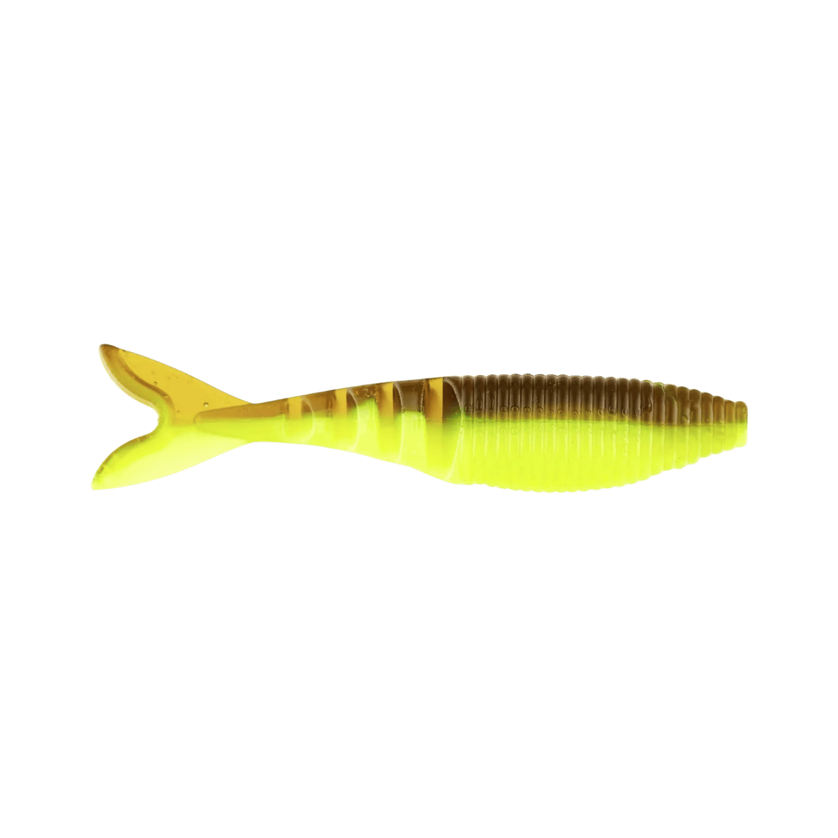 YAMAMOTO ZAKO SWIMBAIT 6PK 4IN CHART/SHAD LAMINATE
