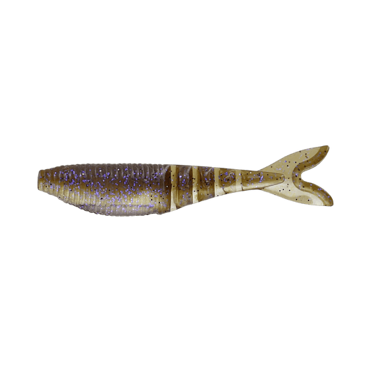 YAMAMOTO ZAKO SWIMBAIT 6PK 4IN ELECTRIC SHAD