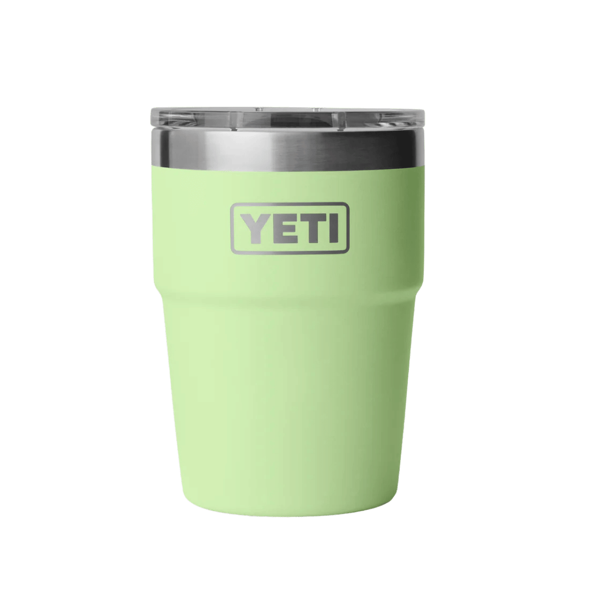 YETI RAMBLER 16 OZ MAGSLIDER STACKABLE CUP - KEY LIME