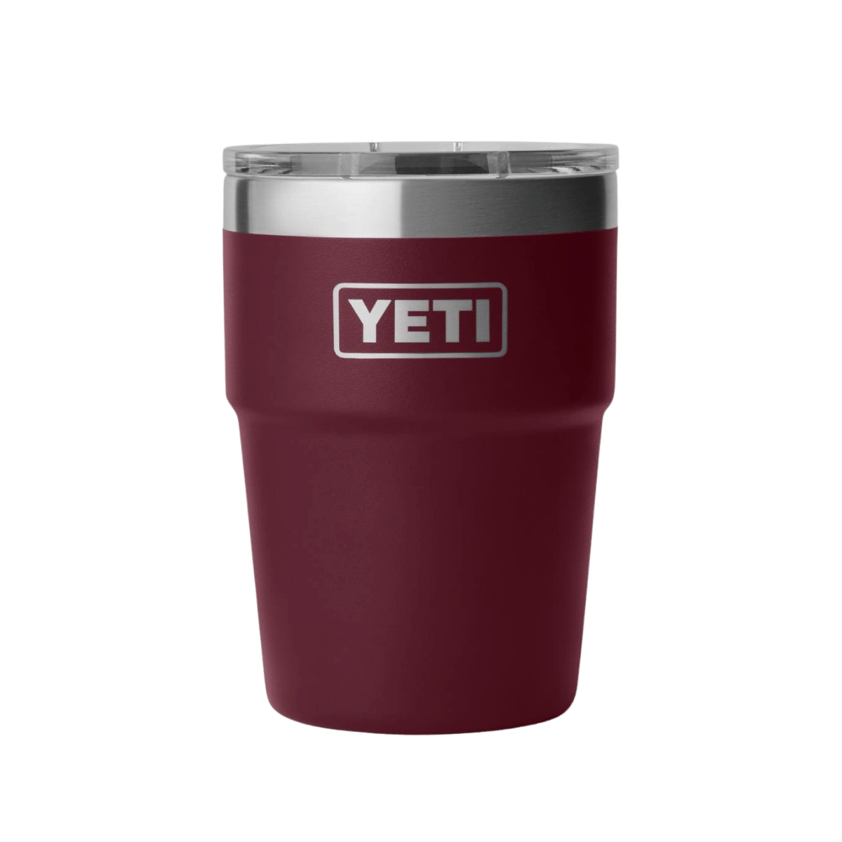 YETI RAMBLER 16 OZ MAGSLIDER STACKABLE CUP - WILD VINE RED