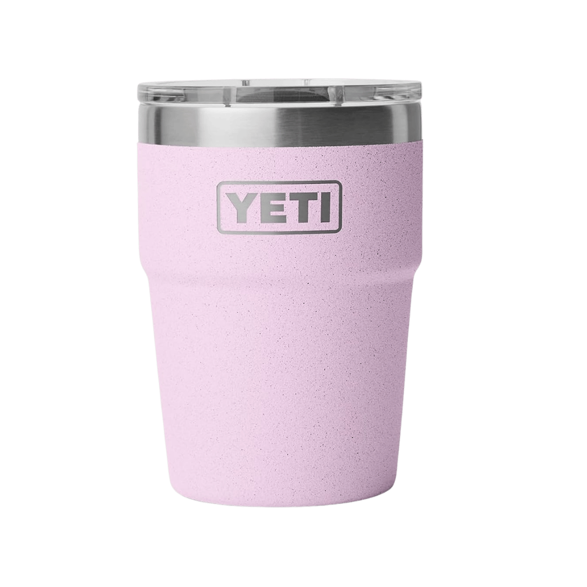 YETI RAMBLER 16 OZ MAGSLIDER STACKABLE CUP- CHERRY BLOSSOM