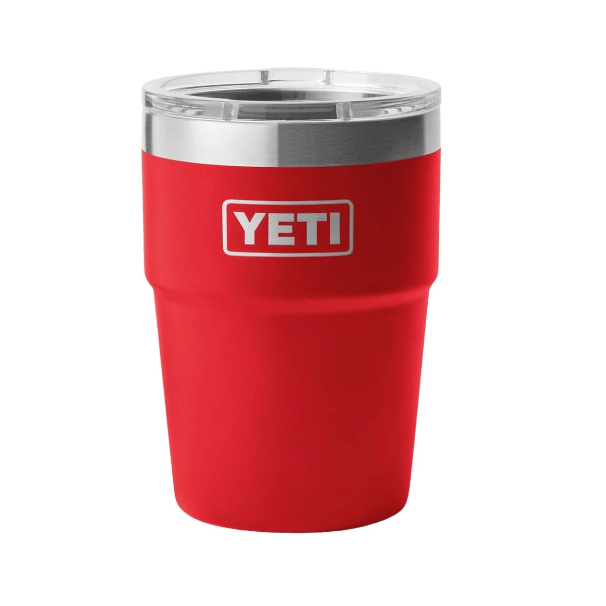 YETI RAMBLER 16 OZ MAGSLIDER STACKABLE CUP - RESCUE RED