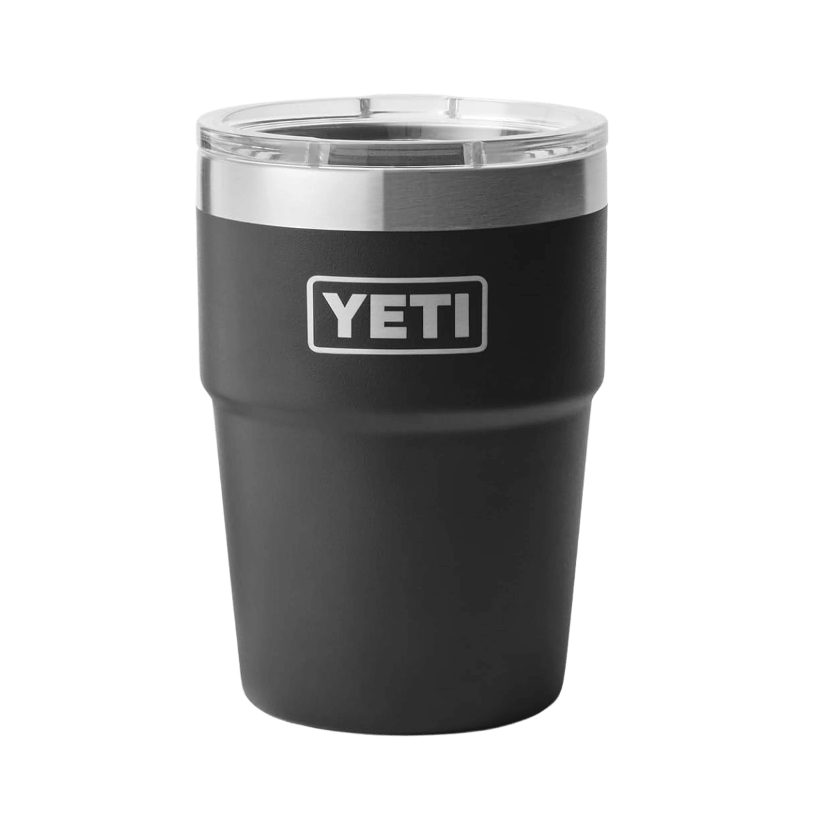 YETI RAMBLER 16 OZ MAGSLIDER STACKABLE CUP - BLACK