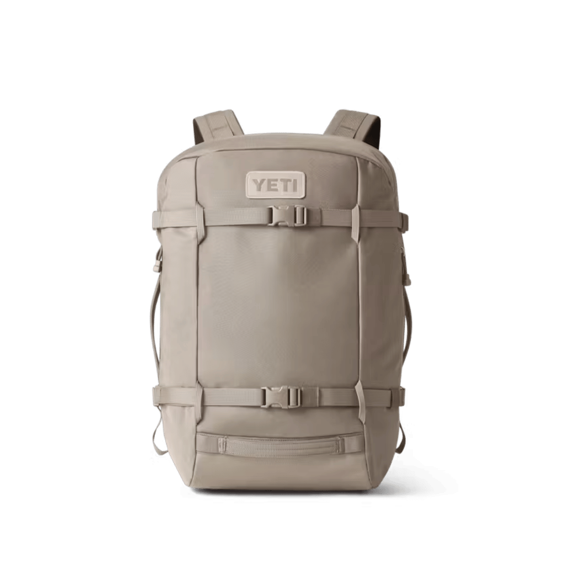 YETI CROSSROADS 22L BACKPACK - CAPE TAUPE - FRONT VIEW
