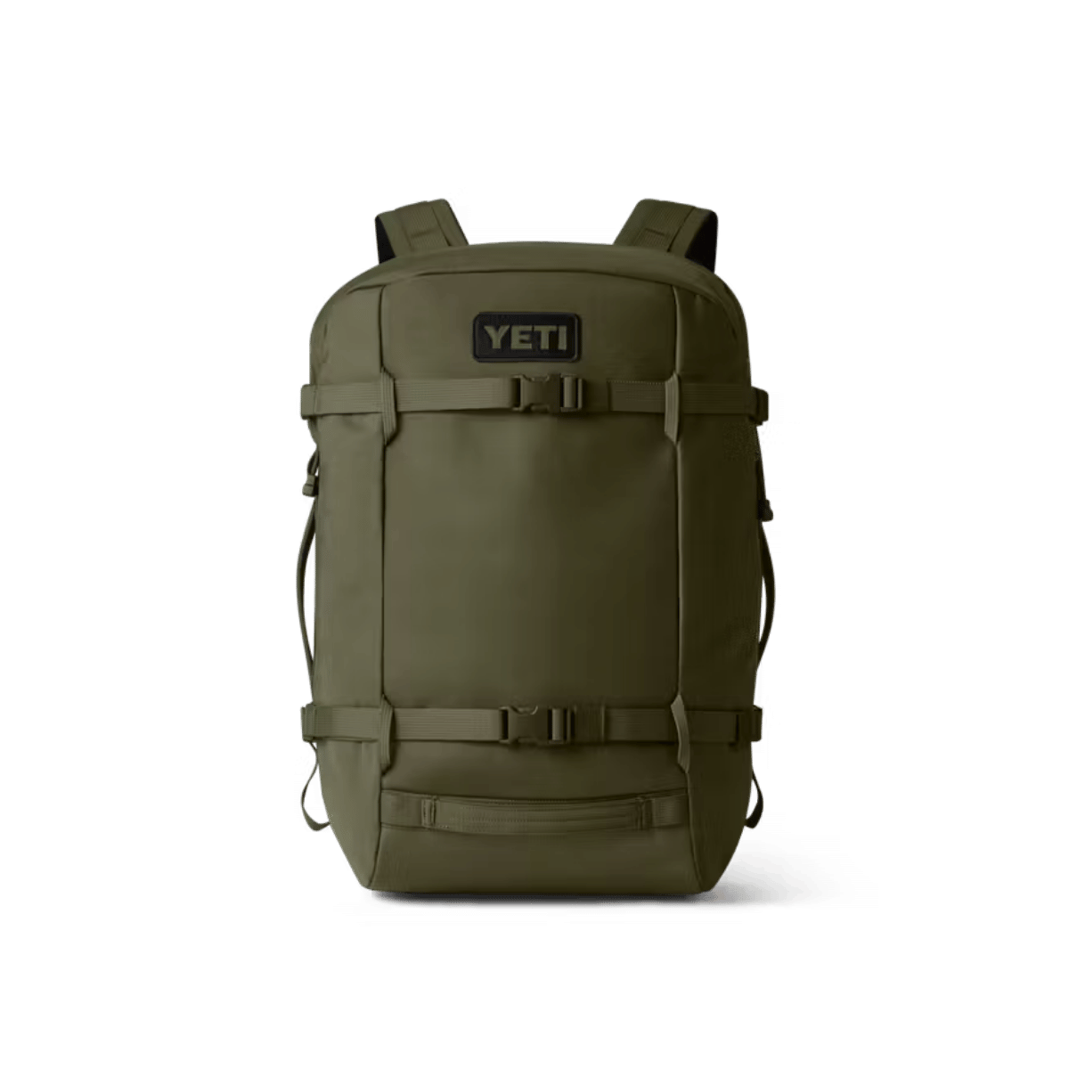 YETI CROSSROADS 22L BACKPACK  - OLIVE - FRONT VIEW