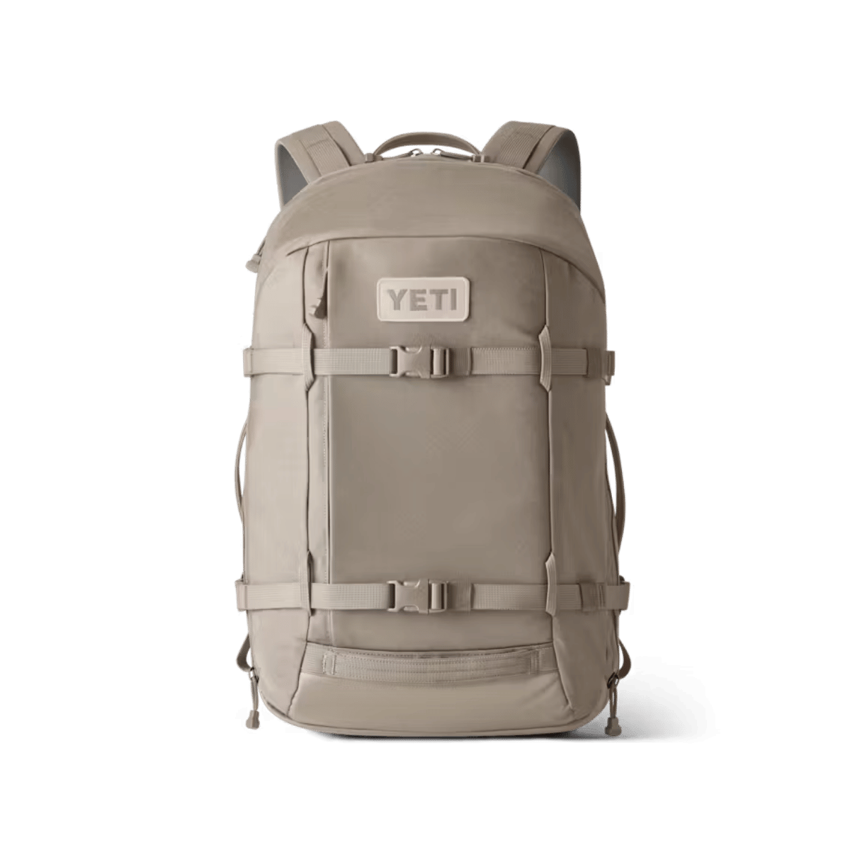 YETI CROSSROADS 27L BACKPACK  - CAPE TAUPE - FRONT VIEW