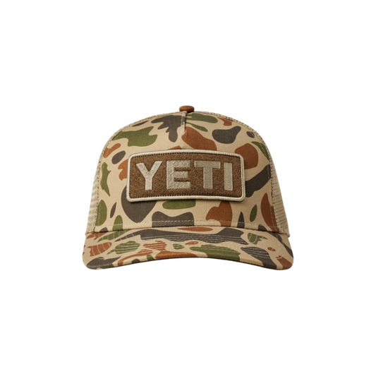 YETI CAMO TRUCKER HAT IMAGE