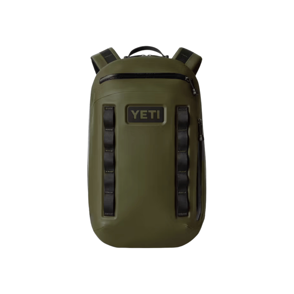 YETI CAYO 15L BACKPACK - OLIVE - FRONT VIEW