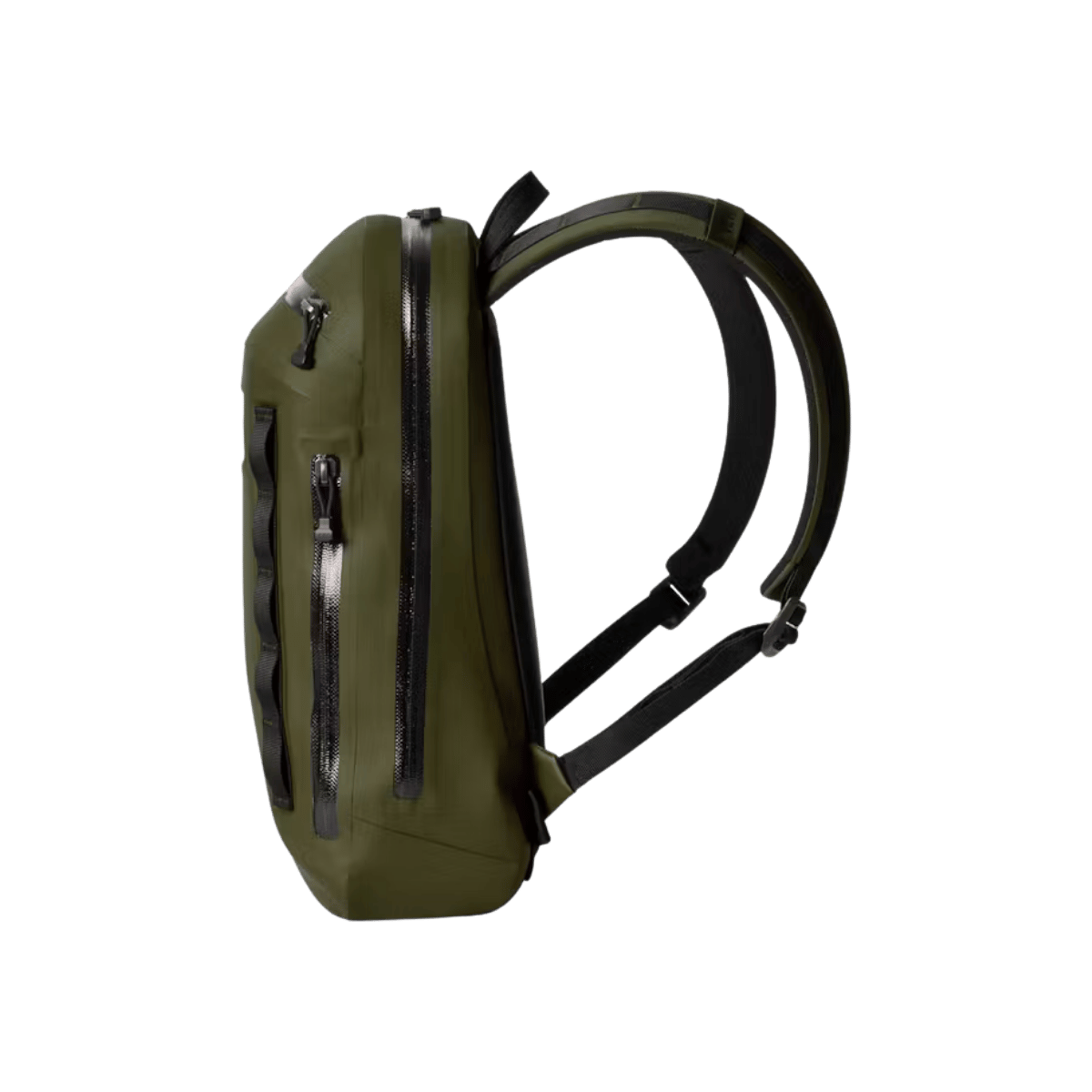 YETI CAYO 15L BACKPACK  - OLIVE - SIDE VIEW