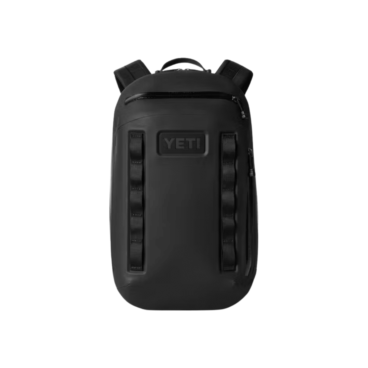 YETI CAYO 15L BACKPACK - BLACK - FRONT VIEW