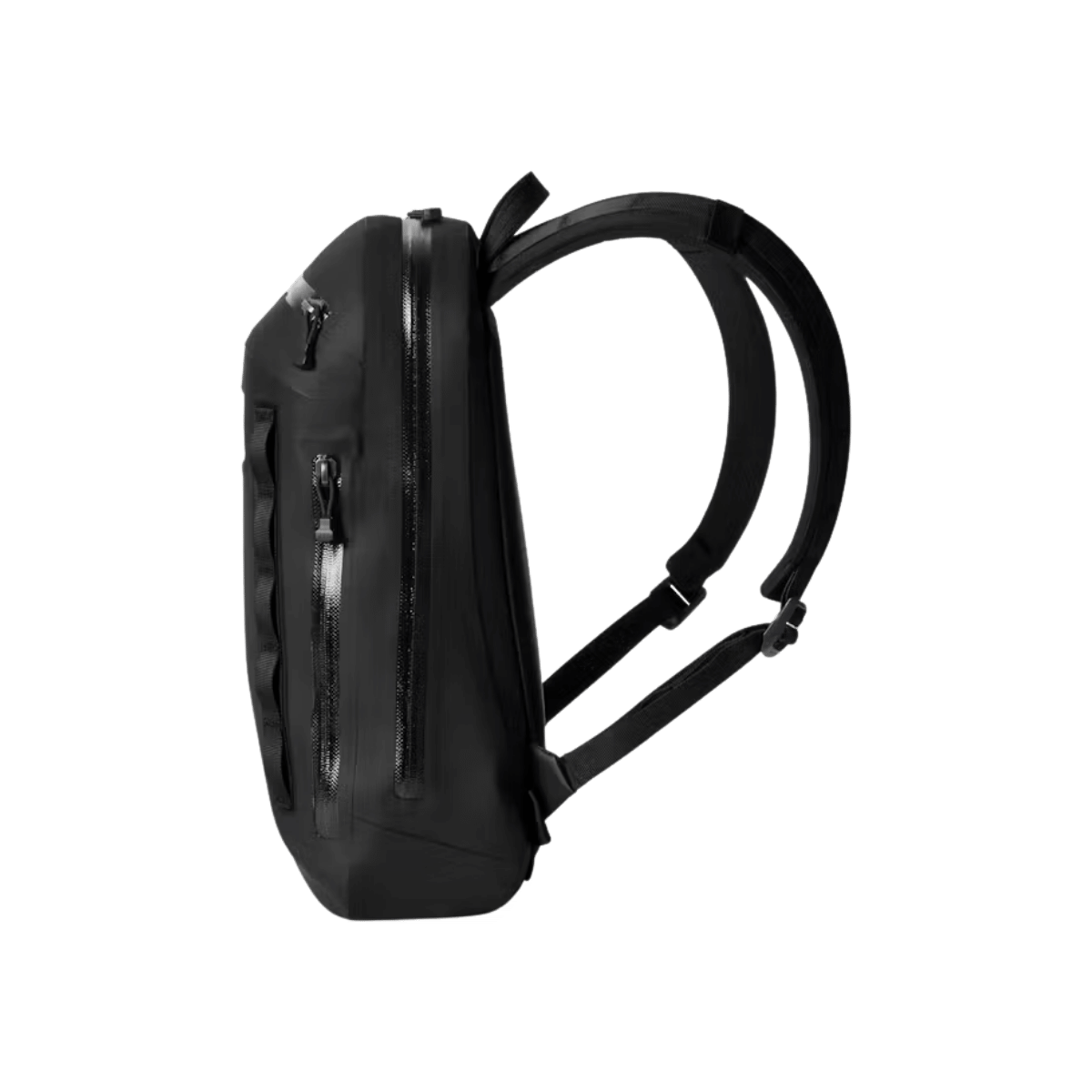YETI CAYO 15L BACKPACK - BLACK - SIDE VIEW