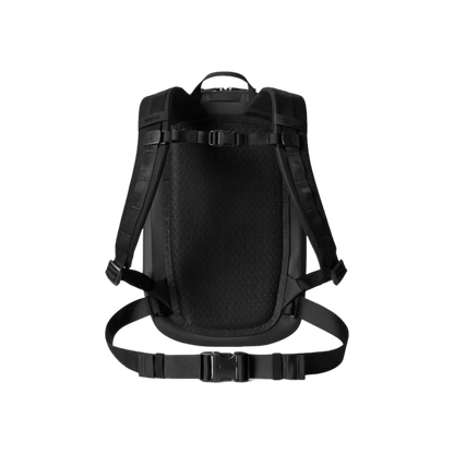 YETI CAYO 15L BACKPACK - BLACK - BACK VIEW
