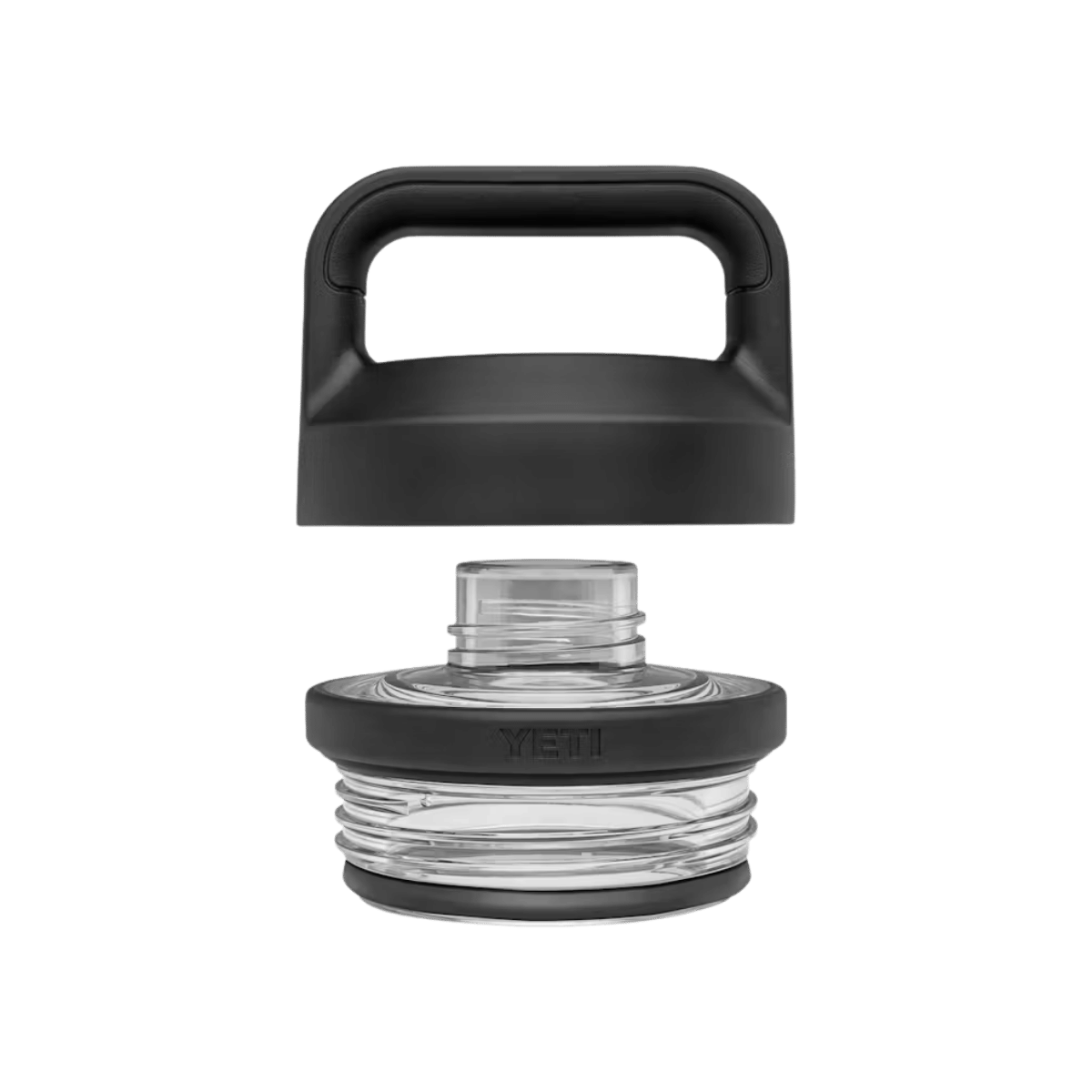 YETI RAMBLER BOTTLE CHUG CAP - BLACK - PRODUCT DETAIL