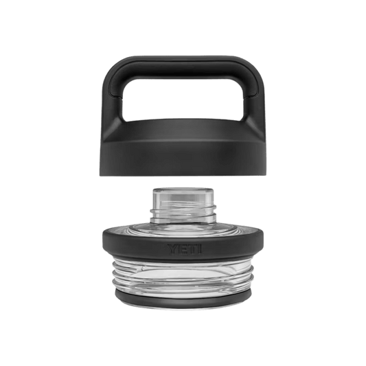 YETI RAMBLER BOTTLE CHUG CAP - BLACK - PRODUCT DETAIL