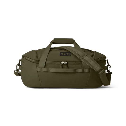 YETI CROSSROADS 40L TRAVEL DUFFEL DUFFEL - OLIVE - FRONT VIEW