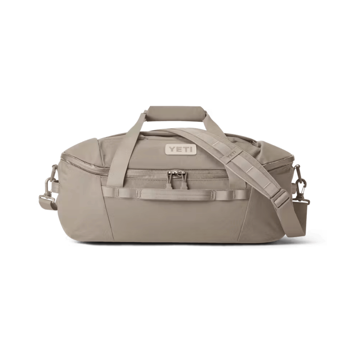 YETI CROSSROADS 40L TRAVEL DUFFEL DUFFEL  - CAPE TAUPE - FRONT VIEW