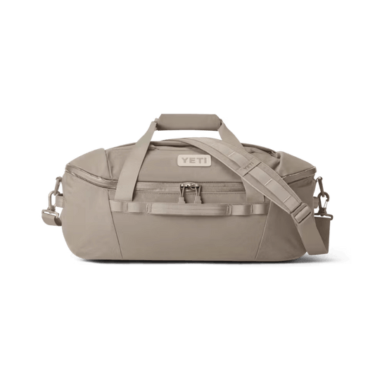 YETI CROSSROADS 40L TRAVEL DUFFEL DUFFEL  - CAPE TAUPE - FRONT VIEW