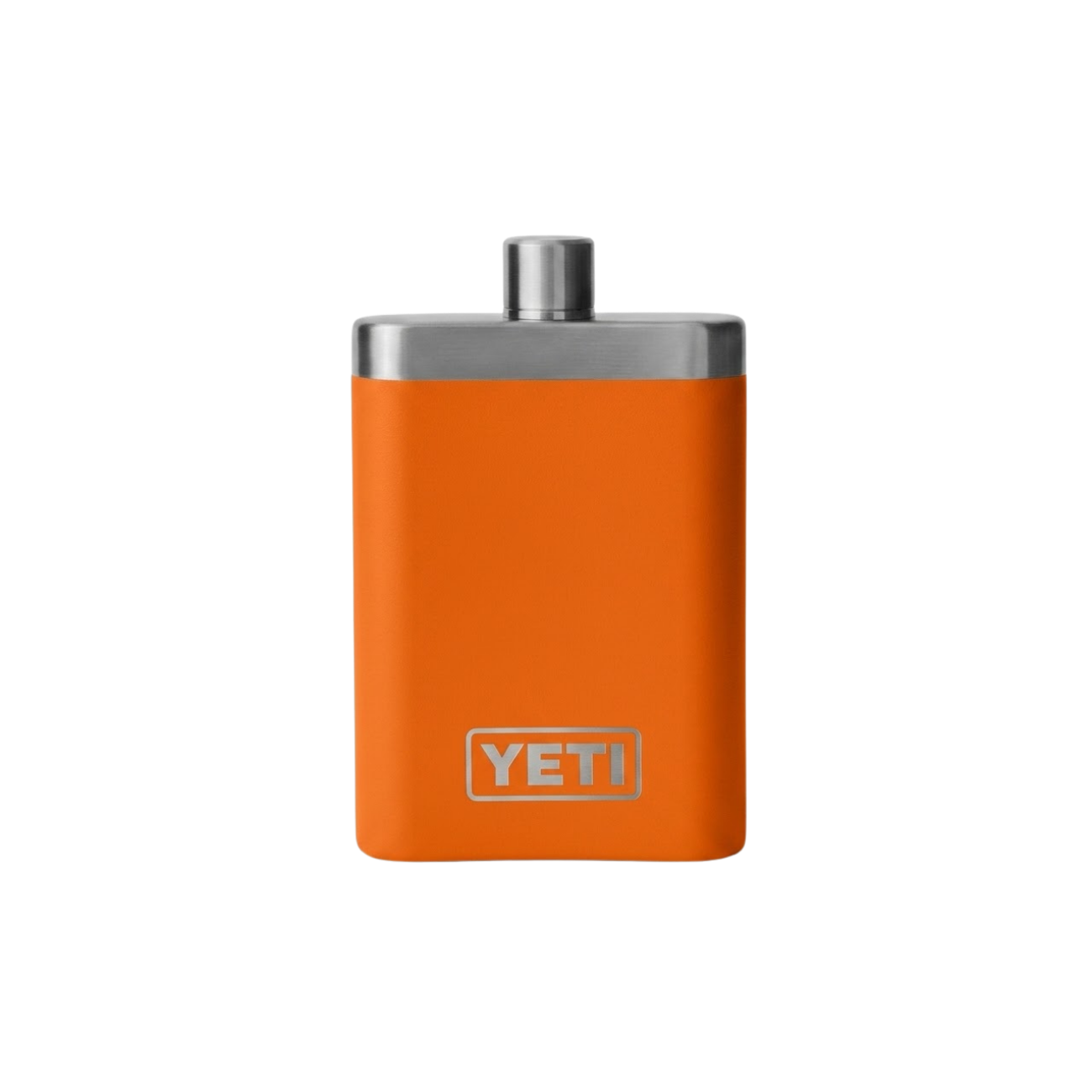 YETI FLASK UPLAND BIRD KING CRAB ORANGE