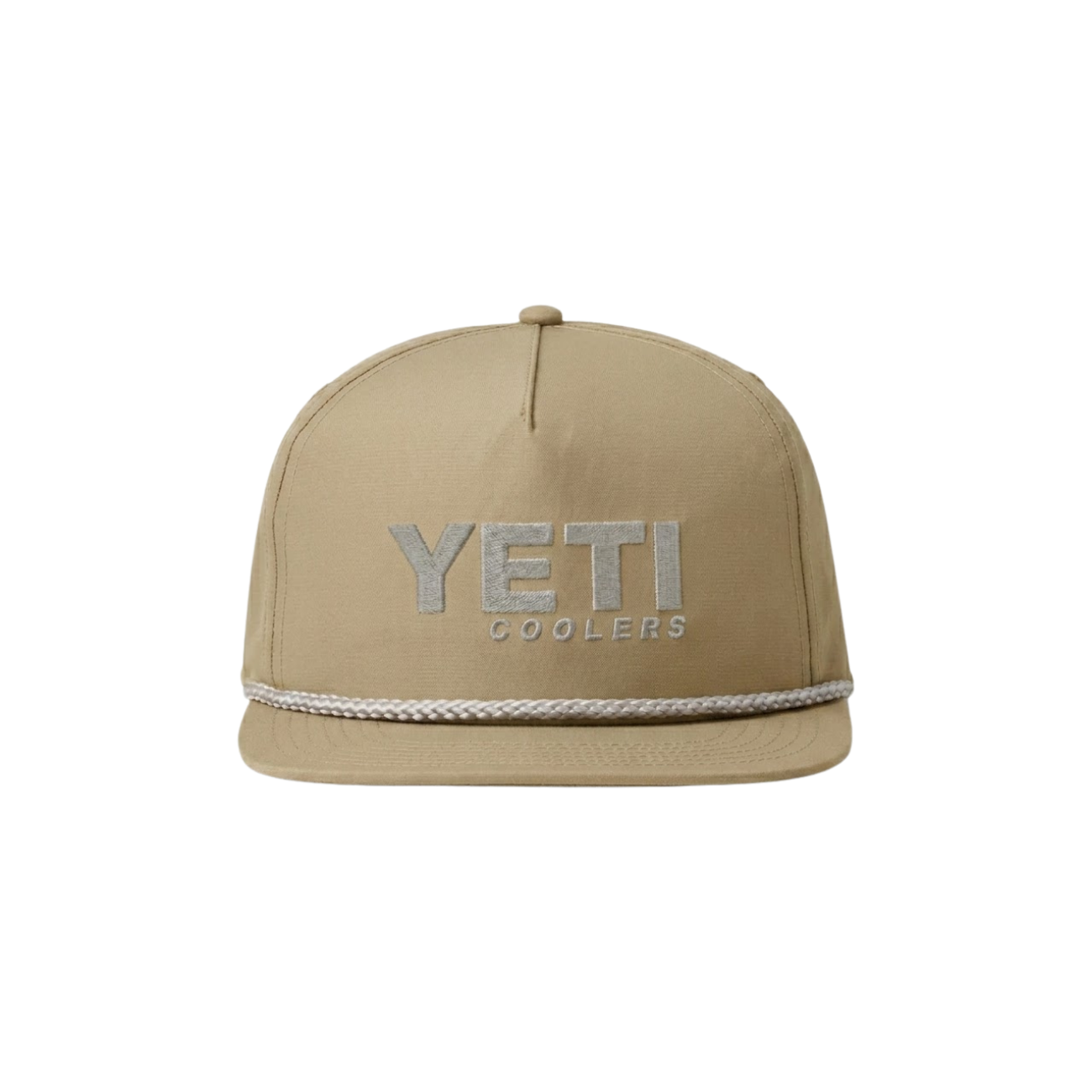 YETI FLAT BRIM ROPE HAT KHAKI