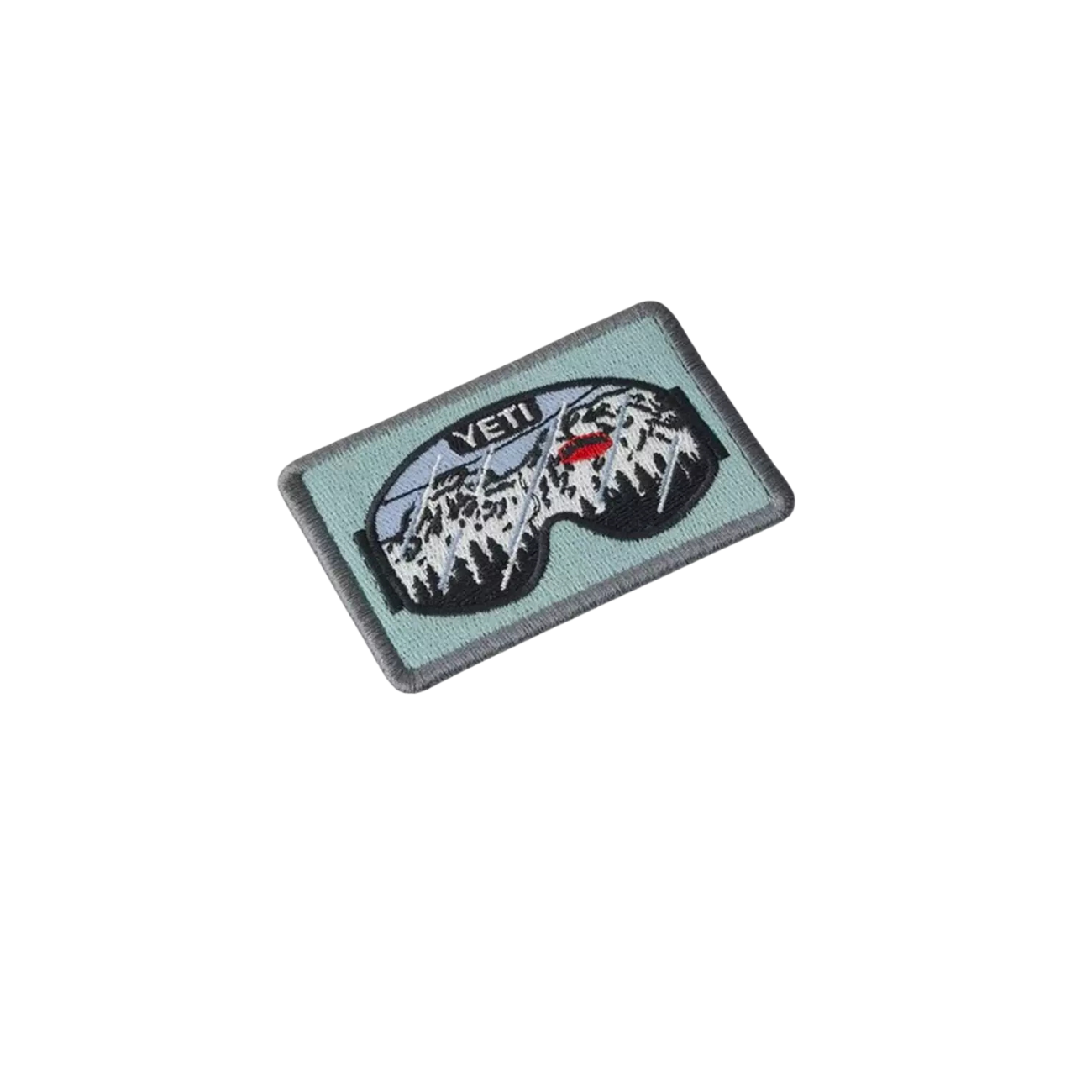YETI HERITAGE MOUNTAIN GOGGLE PATCH TEAL