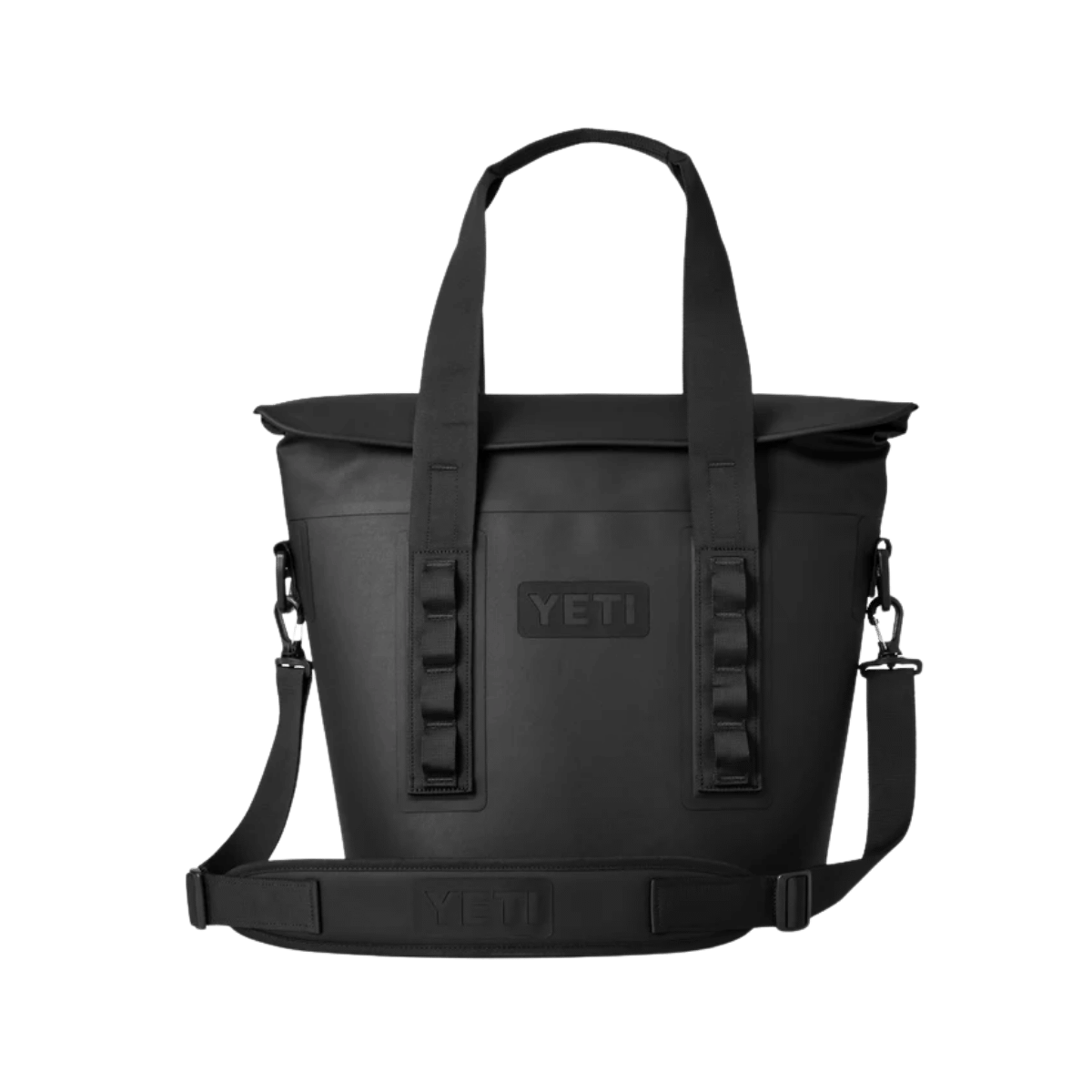 YETI HOPPER M15 SOFT COOLER - BLACK