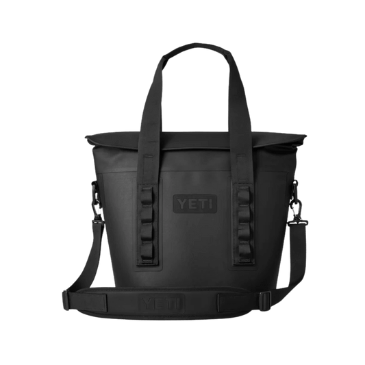 YETI HOPPER M15 SOFT COOLER - BLACK