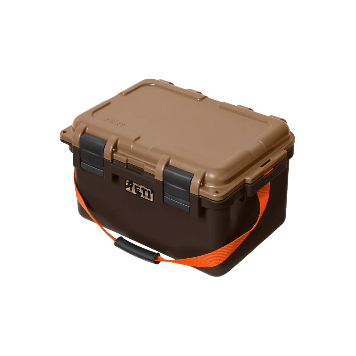 YETI LOADOUT GOBOX 30 2.0 - WETLANDS BROWN - TOP SIDE VIEW