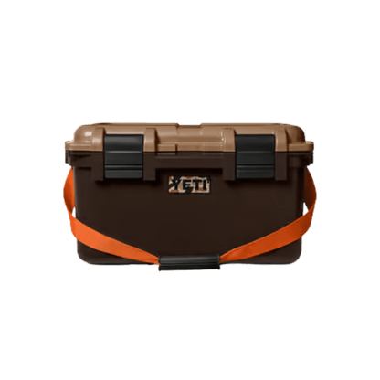 YETI LOADOUT GOBOX 30 2.0 - WETLANDS BROWN - FRONT VIEW