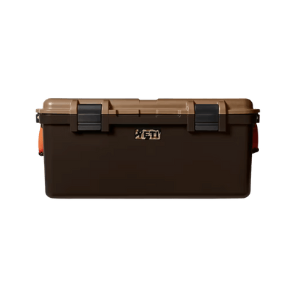 YETI LOADOUT GOBOX 60 GEAR CASE - WETLANDS CAMO - FRONT VIEW