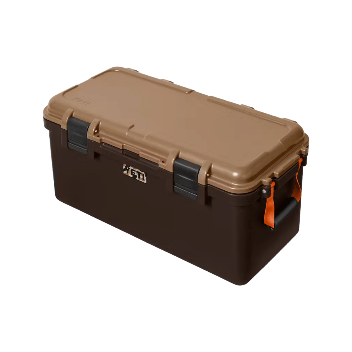 YETI LOADOUT GOBOX 60 GEAR CASE - WETLANDS CAMO - SIDE VIEW