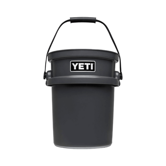 YETI LOADOUT BUCKET- CHARCOAL
