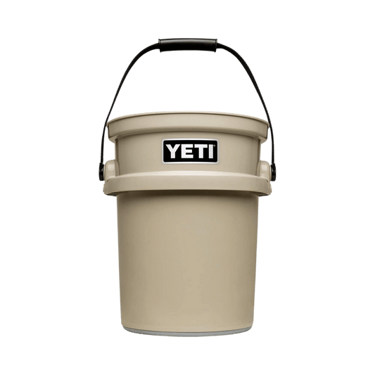 YETI LOADOUT BUCKET DESSERT TAN