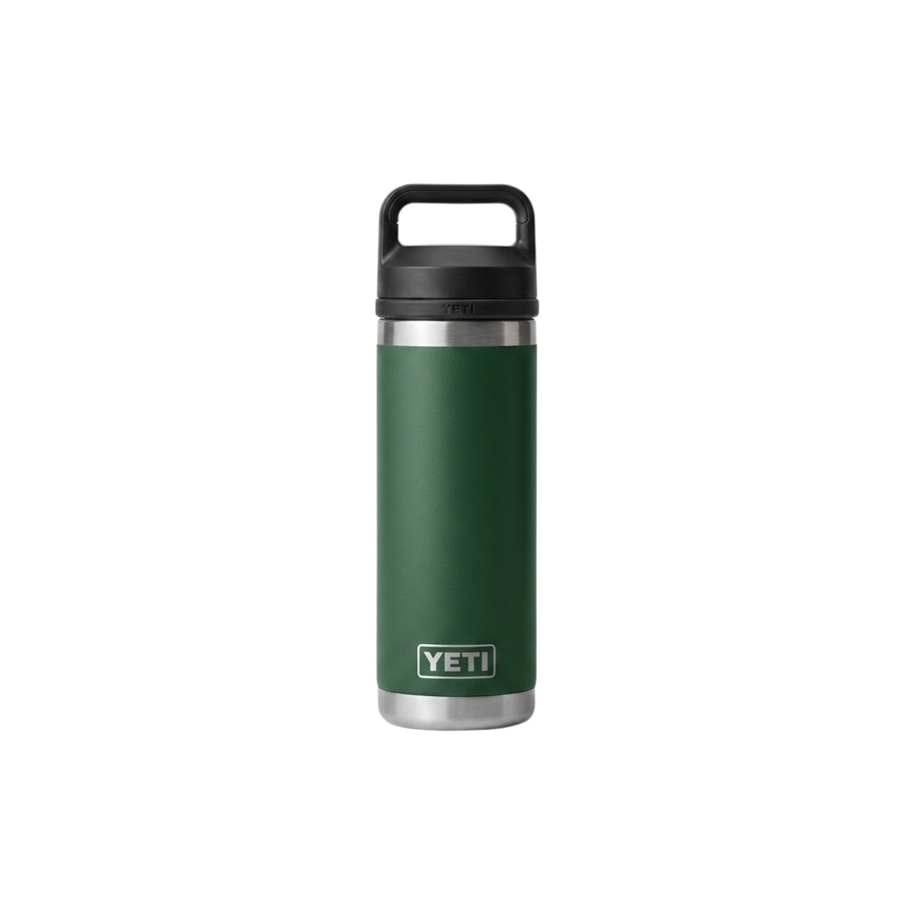 YETI PREM RAMBLER BOTTLE FLIP CHUG RIVER GREEN