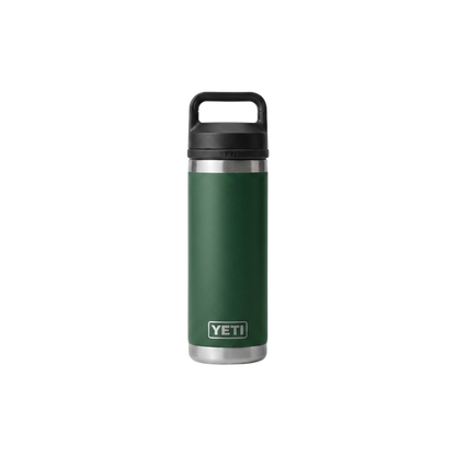 YETI PREM RAMBLER BOTTLE FLIP CHUG RIVER GREEN