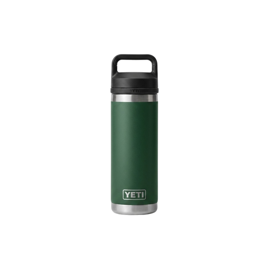 YETI PREM RAMBLER BOTTLE FLIP CHUG RIVER GREEN