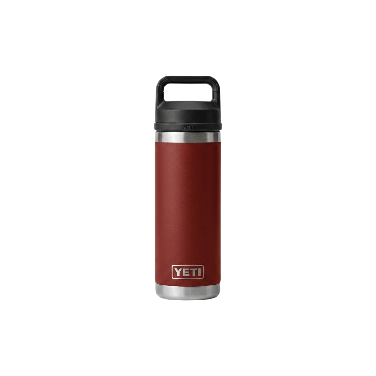 YETI PREM RAMBLER BOTTLE FLIP CHUG RIVERHEAD RED