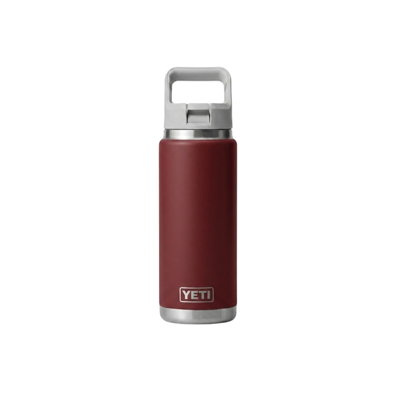 YETI PREM RAMBLER BOTTLE FLIP CHUG RIVERHEAD RED